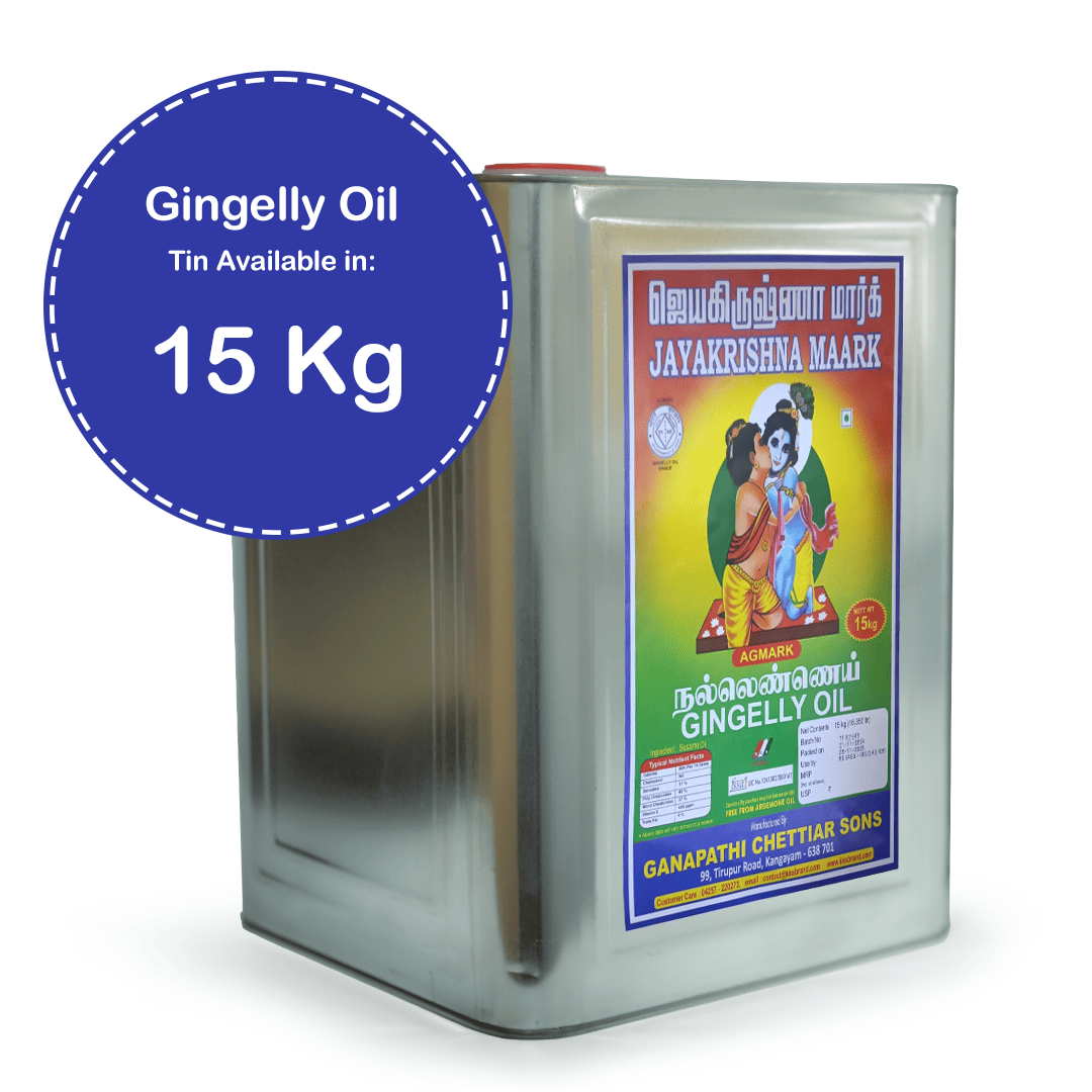 KKS Brand Gingelly Tin SKU